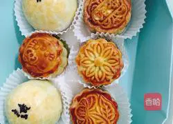 Egg Yolk Crisp (16 pieces) Recipe 22