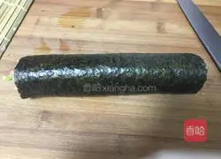 Japanese-style sushi Practice illustration 6