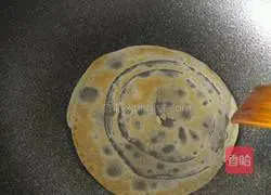 Black sesame soft cake (simple) recipe 4