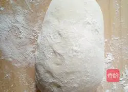 Illustration of how to make Zhixiang oil cake 1