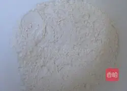 Illustration of how to make quick scallion pancake 2