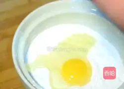 None Illustration of how to make glutinous rice cakes 1