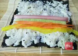Home-style kimbap recipe 11