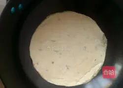 Illustration of how to make hand cakes 1