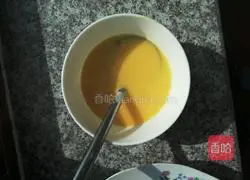 Illustration of how to make original roll pancake 2