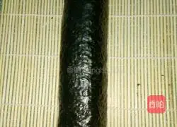 Illustration of how to make delicious sushi 3