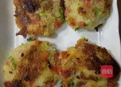 Illustration of how to make style potato pancakes 7