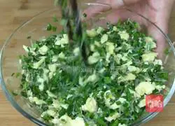 Illustration of how to make pumpkin pie 8