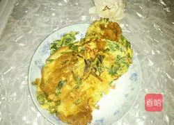 Illustration of how to make egg pancakes 5