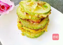 Illustration of how to make mini melon cakes 11