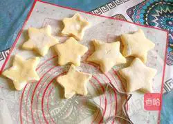 Illustration of how to make star-shaped tortillas 18