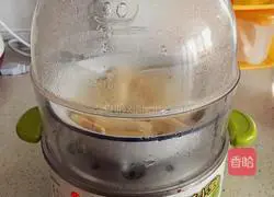 Illustration of how to make yam sushi 2