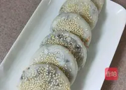 Red bean glutinous rice cake recipe 6