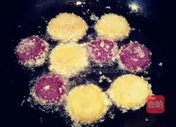 Illustration of how to make sweet potato cake 7