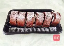 Chocolate Cake Roll Recipe Illustration 16