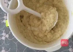 Express soy milk and fry bean dregs cake! Illustration 2 of how to make it! 