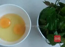 Illustration of how to make toon egg pancake 1
