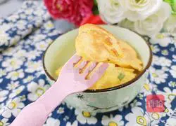 Illustration of how to make radish and shrimp pancakes 7