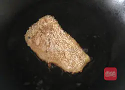 Fried chicken sushi recipe 8