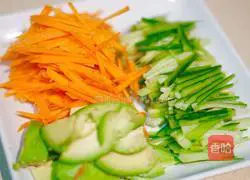 Illustration of how to make sushi rice 3