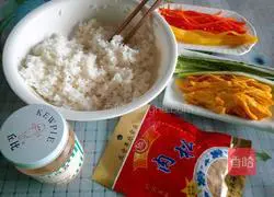 Japanese sushi recipe illustration 5