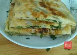 Leek and egg pancake recipe 16