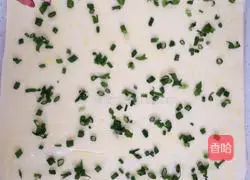 Illustration of how to make scallion pancakes made by Gege 5