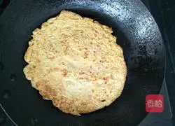 Carrot Egg Illustration of how to make cakes 3