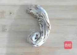 Illustration of how to make sesame cakes 13