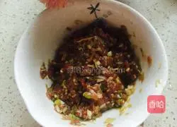 Illustration of how to make golden meatloaf 1