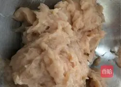 Illustration of how to make baby shrimp crackers 3