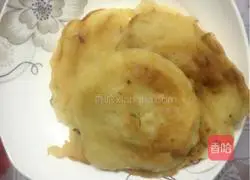 Illustration of how to make banana milk egg cake 4