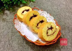 Blueberry Cake Roll Recipe Illustration 23