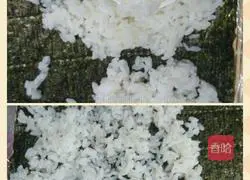 Illustration of how to make delicious sushi 5