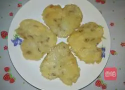 Illustration of how to make shrimp egg pancake 8