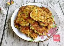 Sophora japonica Illustration of making minced meat cake 10