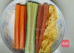 Illustration of homemade sushi 1