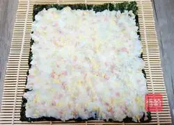 Illustration of homemade sushi 10