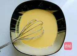 Illustration of how to make pumpkin muffins 9