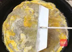 Illustration of how to make egg pancake (breakfast) 6