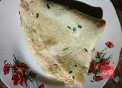 Illustration of how to make egg pancakes 6