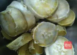 Illustration of how to make sweet potato cake 4