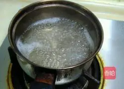 Illustration of how to make homemade Shuixinxuan cake 5