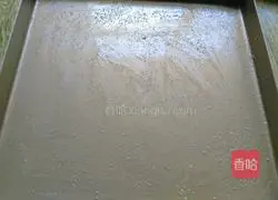 Illustration of how to make roasted sesame pancakes 7