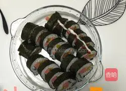 Sushi recipe illustration 8