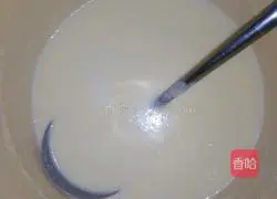 Illustration of how to make crepes 5