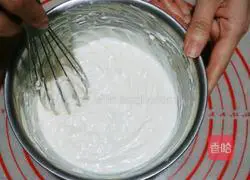 Illustration of how to make 8-inch tiramisu 7