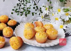 Lemon Muffin Cake Recipe Illustration 11