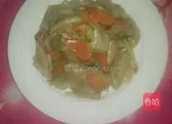 Illustration of how to make potato flour pancakes 10