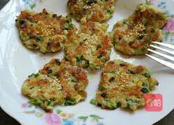 Illustration of making golden needle meatloaf 7